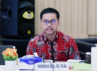 Marinus Desak Optimalisasi Penerimaan Negara Bukan Pajak di Bidang Keimigrasian &  Pemasyarakatan