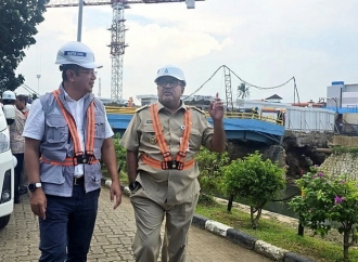 Wagub Rano Pastikan Proyek IPABuaran Segera Tuntas dan Layani Warga