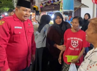 Sambut Ramadhan, PDI Perjuangan Surabaya : Beri kelonggaran Warga dan Pelaku UMKM