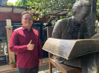 Abraham Kunjungi Musem Multatuli Untuk Belajar Sejarah Banten