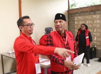 Banteng Papua Terus Bangun Komunikasi Untuk Cari Figur Pendamping Benhur