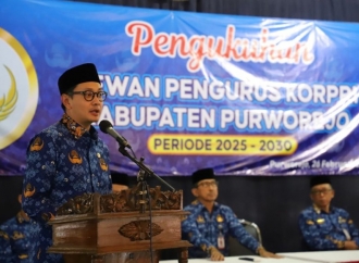 Dion Agasi Minta Dukungan Korpri Purworejo