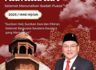 Ketua DPRD Sangihe Ferdy Sondakh Ucapkan: Marhaban Ya Ramadan. Sucikan Hati, Sucikan Jiwa dan Pikiran