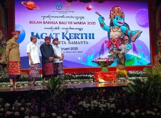 Bulan Bahasa Bali ke-7 2025 Berakhir, Koster Harap Generasi Muda Lestarikan Budaya Termasuk Bahasanya