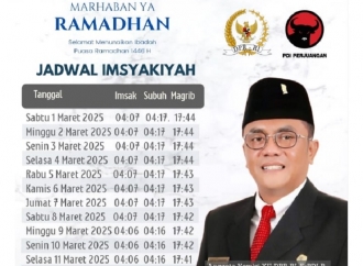 Ramadan 1446 H, Sigit K Yunianto: Bawa Keberkahan, Kedamaian, Kebersamaan, dan Kepedulian Terhadap Sesama