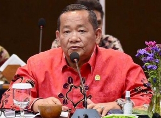 Banteng Sumut Beri 100 Paket Bantuan ke Korban Banjir Dairi