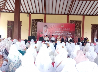 Novita Hardini Sosialisasikan 4 Pilar Kebangsaan di Trenggalek
