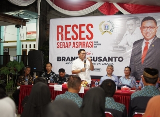 Brando Susanto Konkrit Perjuangkan Air Bersih untuk Warga Jakarta Utara