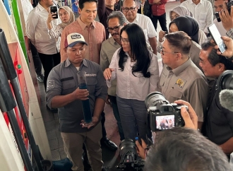 Fraksi PDI Perjuangan DPR RI Sidak ke SPBU Pertamina