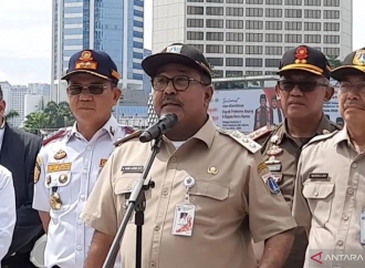 Wagub Rano: Pemprov Jakarta Berkomitmen Fokus Benahi Kali Ciliwung 