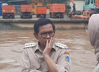 Pramono Instruksikan SDA Untuk Buka Pintu Air Manggarai 