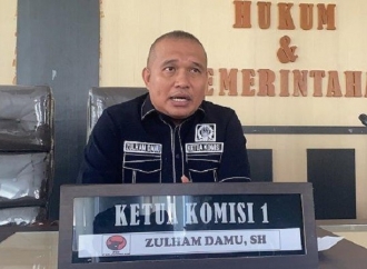 Legislator Banteng Kota Kendari Zulham Damu Akan Periksa Dugaan Pertalite Oplosan