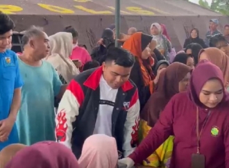 Peduli Korban Banjir, Zulkardi Salurkan Bantuan Paket Sembako, Dapur Umum, dan Layanan Kesehatan Gratis