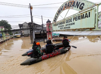 BAGUNA Siap Layani Cuci Pakaian Gratis Untuk Korban Bencana Banjir di Kota Bekasi