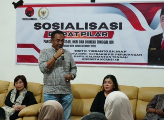 SKY Gelar Sosialisasi Empat Pilar Kebangsaan ke Ibu-ibu Pengajian