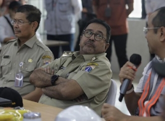 Wagub Rano Bakal Siapkan Lapak Khusus Buat PKL Kota Tua-Tanah Abang