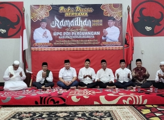 Ramadan 1446 H, Banteng Murung Raya Buka Puasa Bersama Tokoh Masyarakat dan Anak Yatim