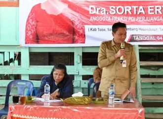 Bupati Humbahas Dr. Oloan P Nababan Ajak Masyarakat Pelihara Lingkungan yang Bersih dan Sehat