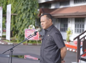 Wali Kota Tidore Muhammad Sinen Minta ASN Maupun Non ASN Utamakan Disiplin dalam Pelayanan