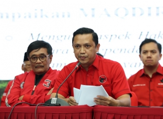 PDI Perjuangan Yakini Sekjen Hasto Tahanan Politik