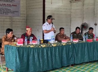 DPRD Kabupaten Murung Raya Bebie Perjuangkan Optimal Aspirasi Masyarakat di Tiga Desa