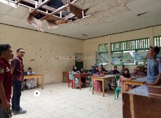 Legislator Banteng Mardianto Tinjau Langsung Gedung SDN 64 Kaur: Memprihatinkan dan Tak Layak Ditempati