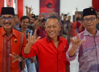 Banteng Blitar Aris Dedi Arman Konsolidasikan Pendukung Banteng Cilik, Komitmen Lindungi Hak-Hak Wong Cilik 