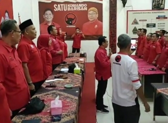 Banteng Kebumen Tegak Lurus Partai, Kembali Dukung Megawati dan Bambang Pacul