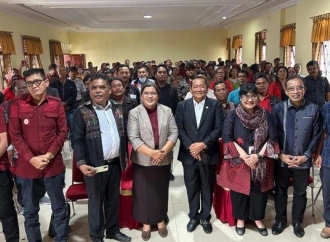 Rapidin Simbolon Soroti Korupsi dan Penguatan Nilai Pancasila