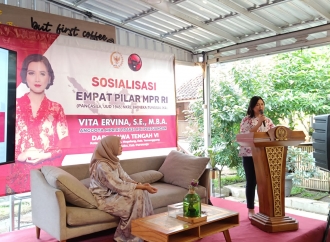 Vita Ervina Ajak Masyarakat Kabupaten Magelang Perbanyak Silaturahmi