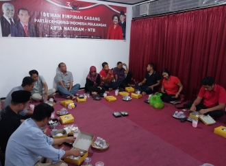 Banteng Kota Mataram Buka Puasa: Memupuk Jiwa Gotong Royong 