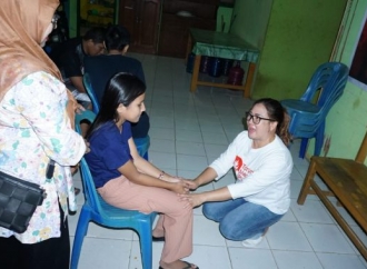 TMP Sulteng Bukber dan Berikan Bantuan ke Penyandang Disabilitas