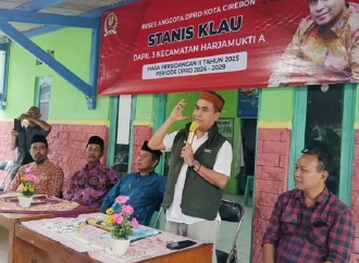 Umar Stanis Klau Reses di RW 02 Pesantren, Serap Aspirasi Warga Soal Banjir Hingga Jalan Rusak