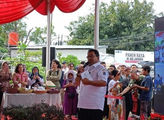 Rano Minta Setiap Wilayah Jakarta Punya Kampung Binaan Pangan  