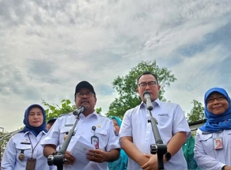Rano Karno Minta Jajaran Pemkot Siapkan Tanaman Pengganti Beras