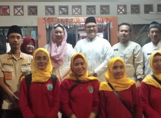 Hilda Kusuma Dewi Hadiri Buka Bersama dan Santuni Anak Yatim di Kelurahan Krendang