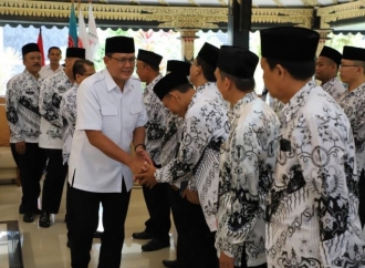 Danang Harap PGRI Sleman Jadi Garda Terdepan Dalam Memperjuangkan Hak & Martabat Guru