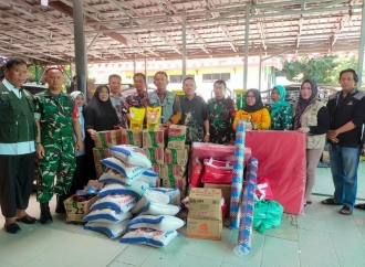 Nyumarno: Rumah Ketua PAC PDI Perjuangan Kabupaten Bekasi Jadi Dapur Umum untuk Bantu Korban Banjir