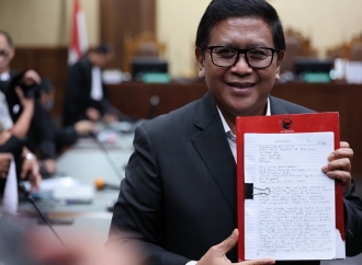 Hasto: Saya Menulis Eksepsi Dengan Tangan Sendiri di Rutan KPK