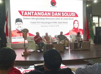 PDI Perjuangan Jabar Minta Dedi Mulyadi Tidak Setengah-Setengah Tertibkan Bangunan Liar