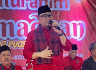 Ribuan Banteng Tangsel Buka Puasa Bersama, Komitmen Wujudkan Tiga Pilar Partai