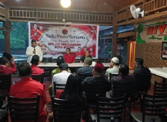 Pengurus PDI Perjuangan Bitung Gelar Bukber Bulan Ramadan, Maurits Mantiri: Sifatnya Wajib