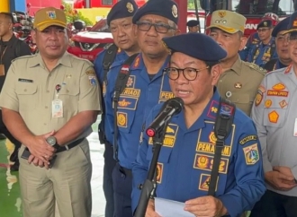 Pramono Pastikan Dinas Gulkarmat Jakarta Tetap Siaga Selama Libur Lebaran