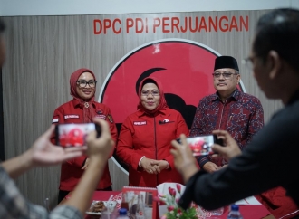 DPC PDI Perjuangan Kota Metro Provinsi Lampung Adakan Buka Puasa Bersama