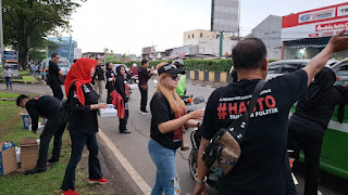 REPDEM Gelar Aksi Sosial ke Masyarakat Tangerang Selatan