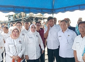 Sturman Panjaitan Soroti Pelabuhan Perikanan Seluruh Indonesia, Bau dan Jorok