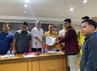 Yohanes Rumpak Soroti Persoalan Sampah dan Stunting Saat Audiensi BEM SEKA