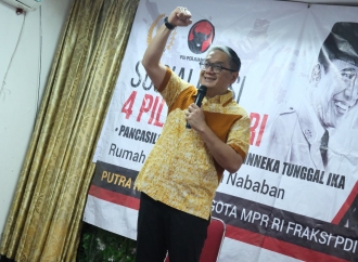 Putra: Pancasila Dasar Kebijakan dan Persatuan Bangsa