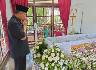 Tokoh Demokrasi Lampung Tutup Usia.
