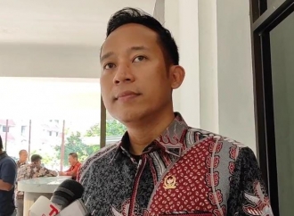 Denny Cagur Gelar Sosialisasi Empat Pilar di SMK Putera Nasional Cibodas